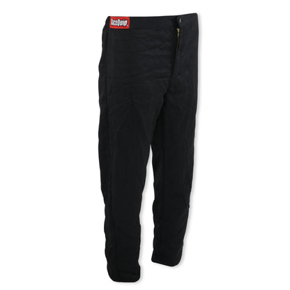 RaceQuip Black Chevron-5 Pants SFI-5 - Medium