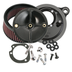 S&S Cycle 99-06 BT Model w/ Stock CV Carb/07-10 Softail CVO Models Stealth Air Cleaner Kit w/o Cover