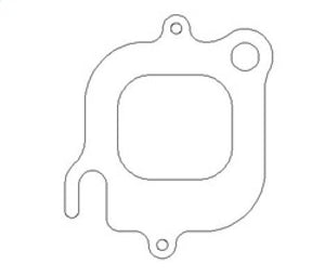 Cometic Ford SVO V8 .040in MLS Exhaust Manifold Gasket Set - 1.545in x1.700in Ports