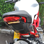 New Rage Cycles 17+ Ducati Monster 797/1200/Anniversario Fender Eliminator Kit w/Load EQ