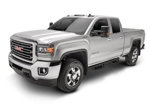 N-Fab Podium LG 2019 Chevy/GMC 1500 Crew Cab - Cab Length - Tex. Black - 3in