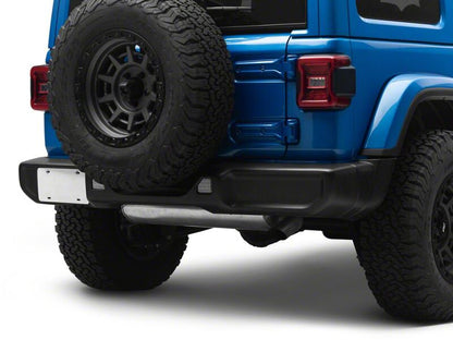 Raxiom 18-26 Jeep Wrangler JL Clear LED Rear Bumper Reflector Lights- White LED
