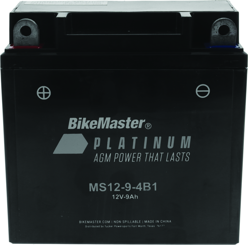 BikeMaster AGM Battery - MS12-9-4B1