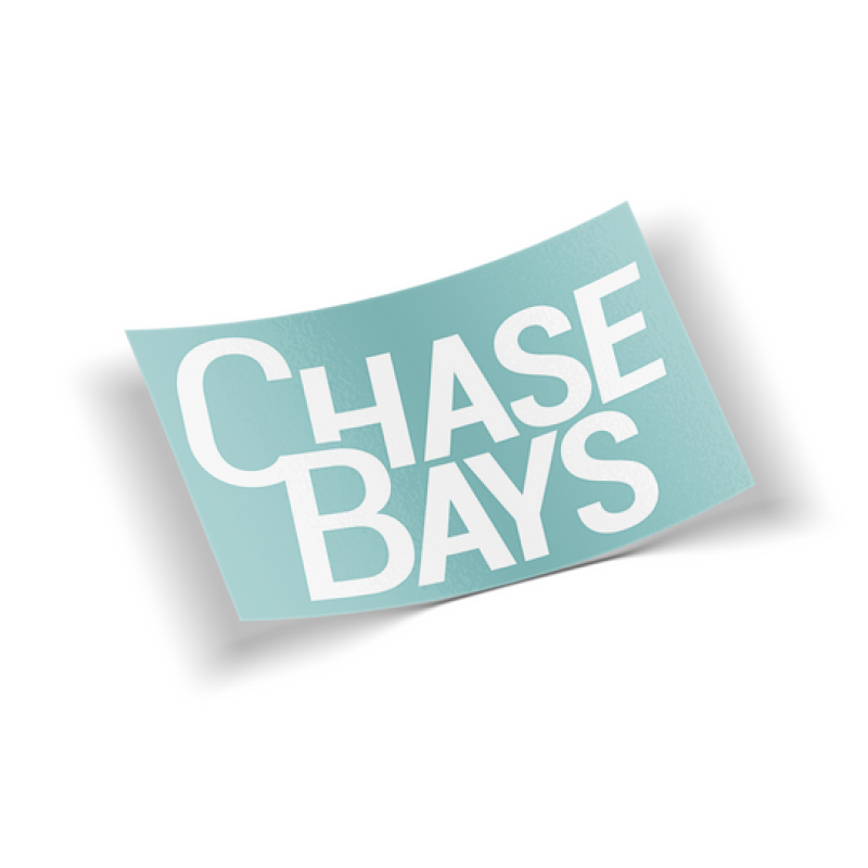 Chase Bays Logo Sticker