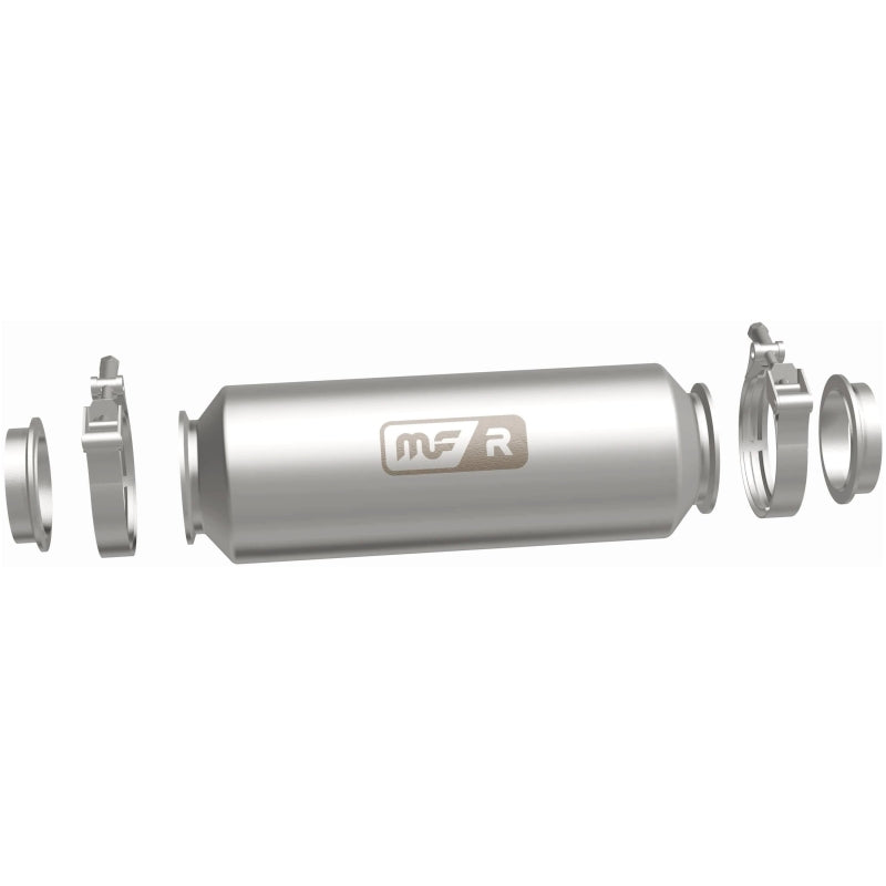 MagnaFlow MF/R Series 5in Round 304SS Performance Exhaust Muffler