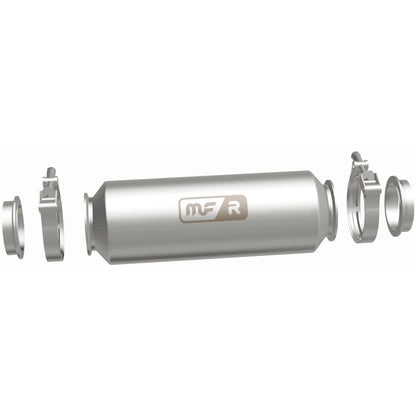 MagnaFlow MF/R Series 5in Round 304SS Performance Exhaust Muffler