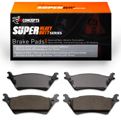 R1 12-20 Lincoln Mark Lt Rear Super Duty Brake Pads