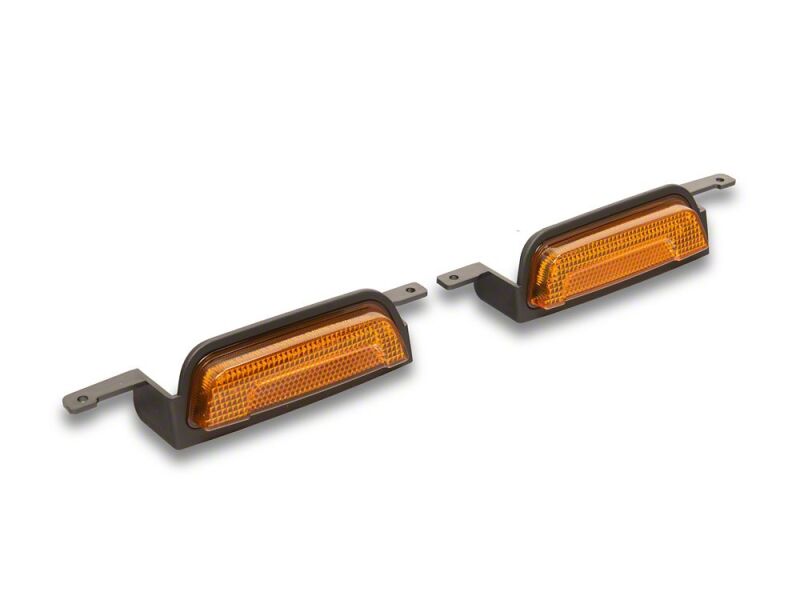 Raxiom 21-26 Ford Bronco LED Halo Headlights with White Backlight- Black Housing- Clear Lens