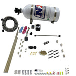 Nitrous Express 6-Cyl Dry Direct Port Nitrous System 15lb Bottle