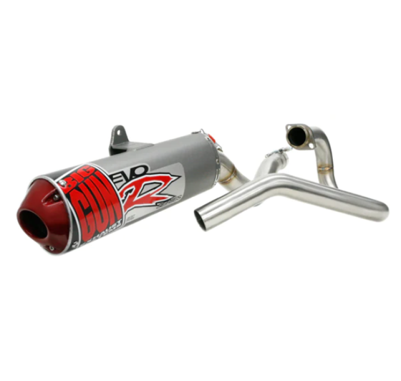 Big Gun 05-13 Yamaha RAPTOR 350 EVO R Series Full System Exhaust