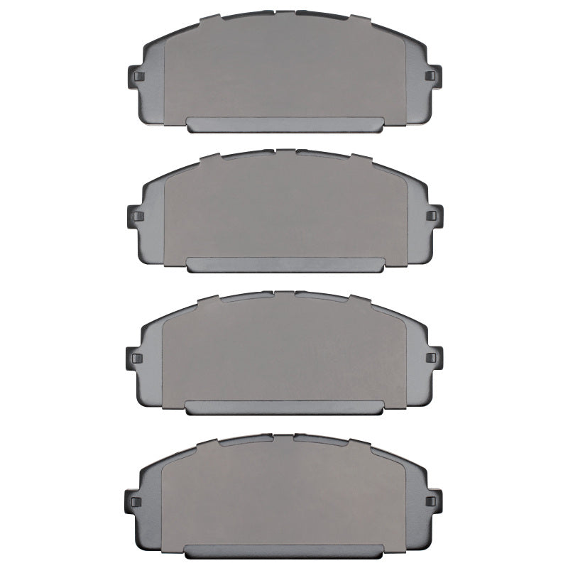 R1 06-19 Toyota Dyna Front Ceramic Brake Pads