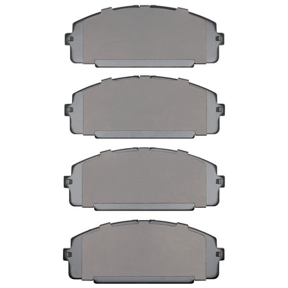 R1 06-19 Toyota Dyna Front Ceramic Brake Pads