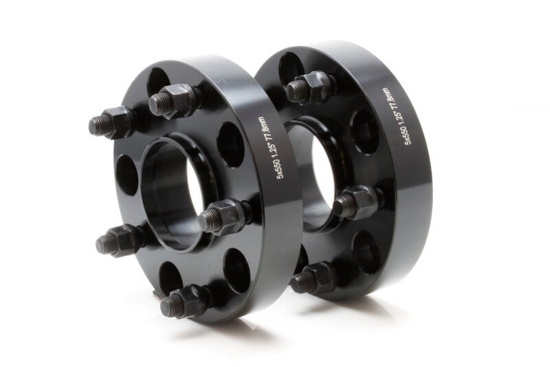 Wheel Mate 5x4.5 Bolt Pattern 2in Thick 74mm ID 164mm OD 1/2x20 Stud Wheel Adapter (Single)