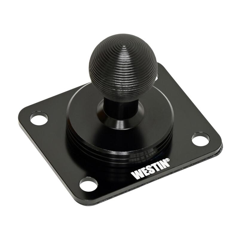 Westin Adventure Mount Accessory - AMPS Compatible Base Mount 38mm x 30mm