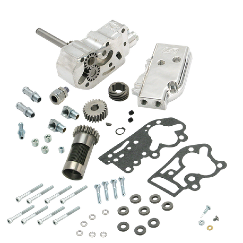 S&S Cycle 48-53 BT Oil Pump Kit w/ Gears & Shims