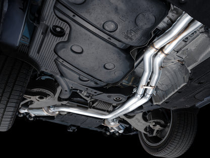 AWE Tuning 19-21 Porsche Macan 3.0T/2.9TT Touring Edition Cat-Back Exhaust w/ Diamond Black Tips