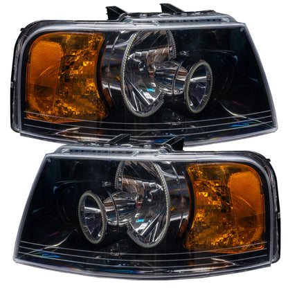 Oracle 03-06 Ford Expedition SMD HL - Black - ColorSHIFT w/ 2.0 Controller