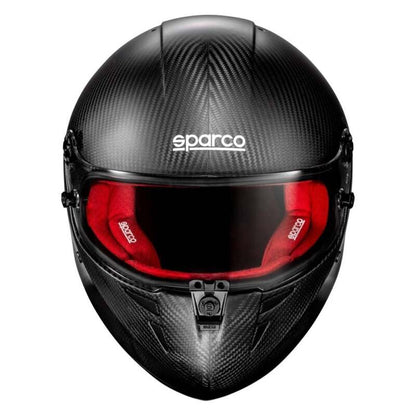 Sparco Stealth RF Helmet - Extra Large - Carbon/Red