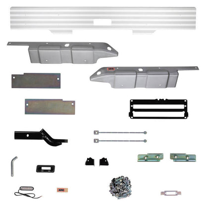 ARB Summit Raw Rear Step Towbar Suit Sensor 11On Rang/Bt50 3500Kg (Fit Kit NOT Included)