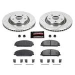 Power Stop 08-09 Pontiac G8 Front Z23 Evolution Sport Brake Kit