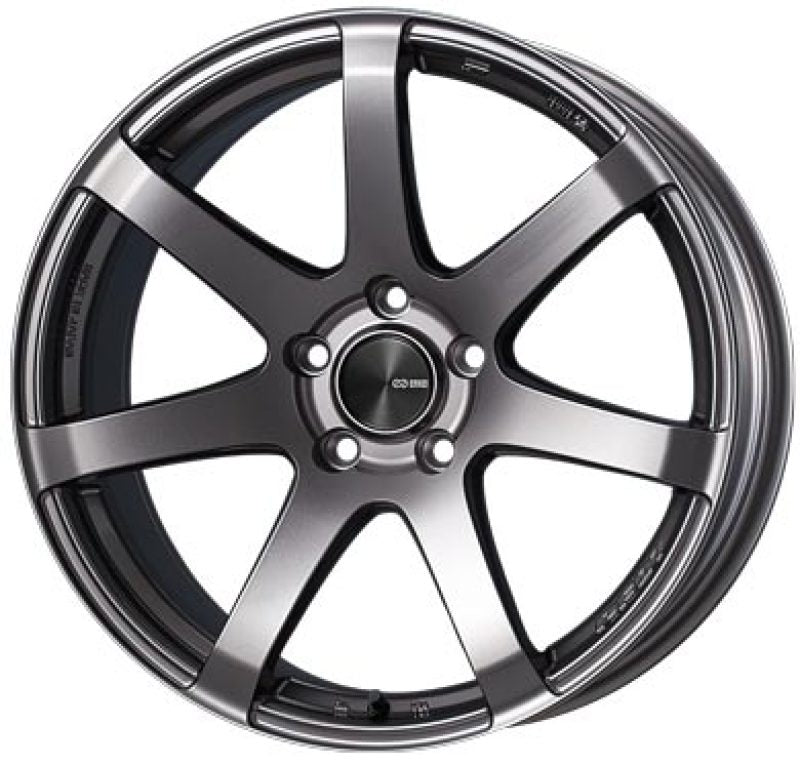 Enkei PF07 19x9 5x114.3 40mm Offset 75mm Bore Dark Silver Wheel