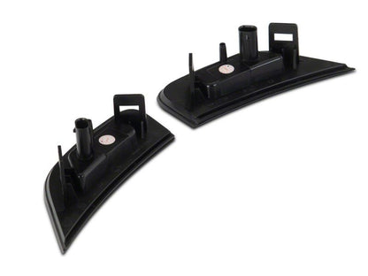 Raxiom 21-23 Tahoe/Yukon Axial Series Amber LED Front Side Markers- Smoked