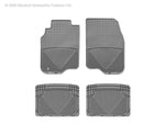 WT Rubber Mats - Rear - Grey