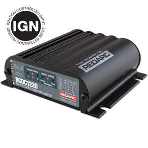 REDARC DC/DC 3-Stage In-Vehicle Battery Charger (Ignition Control) - 12V 20A