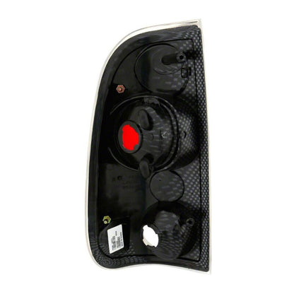 Raxiom 97-03 Ford F-150 Styleside Axial Series Version 2 Tail Lights- Carbon Fiber -Red/Clear Lens