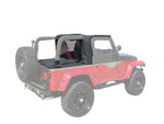 Rampage 1997-2002 Jeep Wrangler(TJ) Cab Soft Top And Tonneau Cover - Black Denim