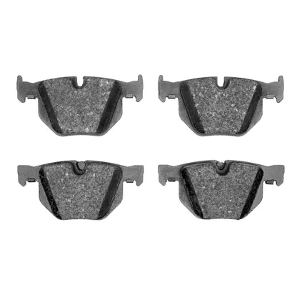R1 04-10 BMW 530I Rear Semi Met Brake Pads