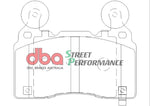 DBA 16-21 Tesla S SP Performance Front Brake Pads