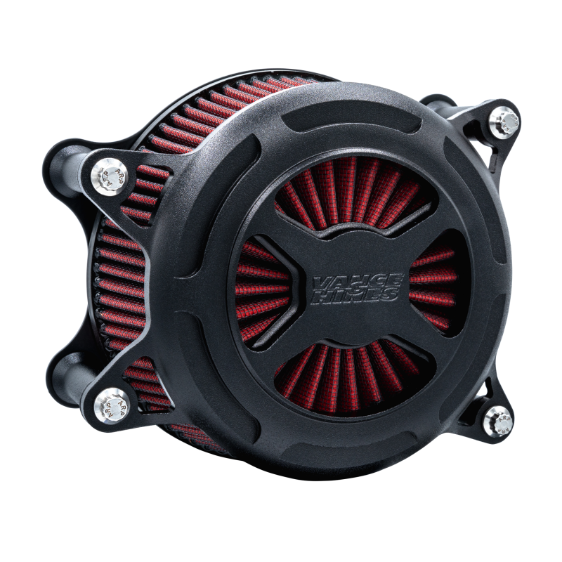 Vance & Hines HD Touring 08-16 VO2 X Air Intake Black