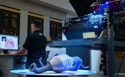MagnaFlow 04-05 Ford Freestar 3.9L Direct Fit Converter