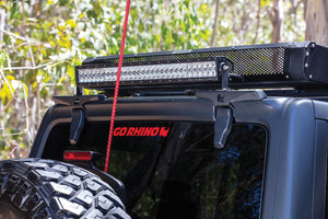 Go Rhino 18-20 Jeep Wrangler JL/JLU Light Mount - up to 30in LED