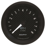 Autometer GT Series 3-3/8in In Dash 8K RPM Tachometer