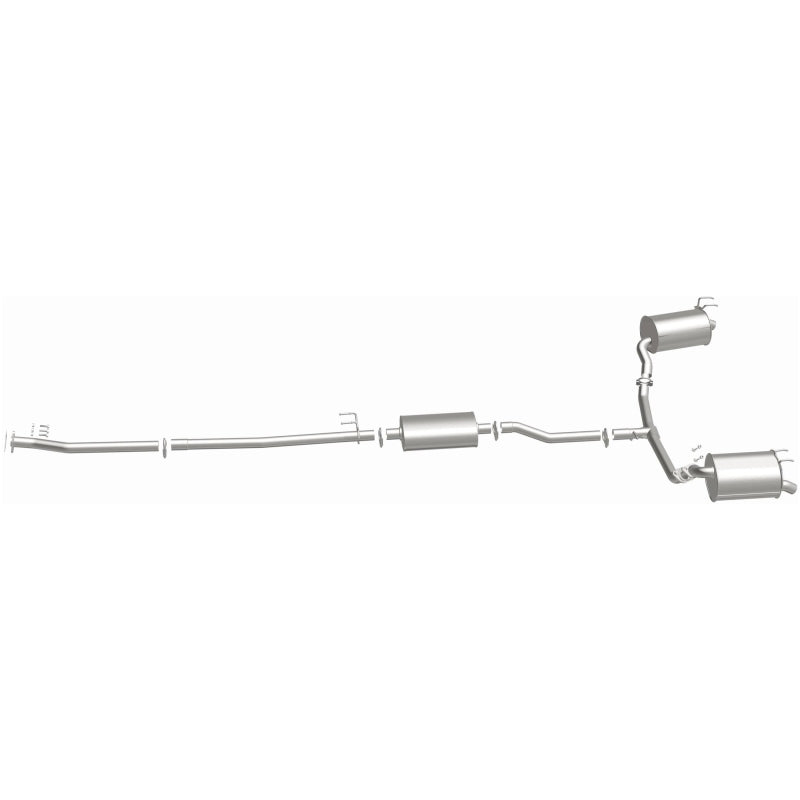 BRExhaust 17-19 Honda CR-V Touring 1.5L Exhaust Kit