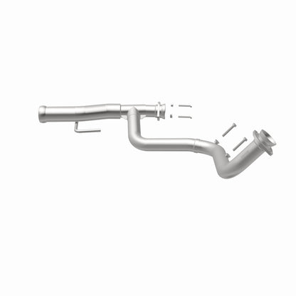 BRExhaust 20-25 Jeep Gladiator 3.6L Direct-Fit Replacement Front Pipe Kit