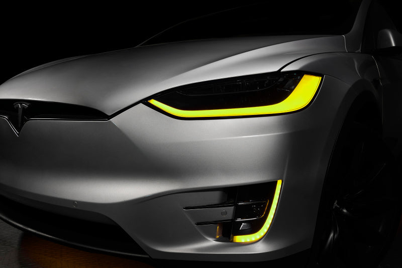 ORACLE Lighting 16-21 Tesla Model X Dynamic ColorSHIFT Headlight & Fog Light DRL  Kit