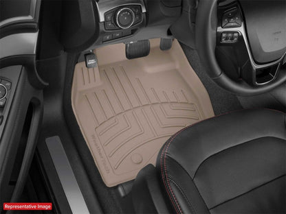 WeatherTech 19-24 Mercedes-Benz G-Class & AMG G 63 SUV Rear FloorLiner HP - Black