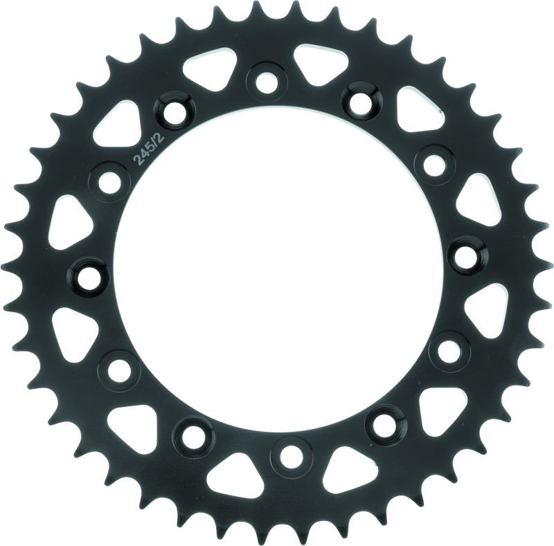 BikeMaster Honda Rear Steel Sprocket 520 42T - Black