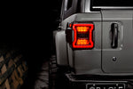 Oracle Jeep Wrangler JL Black Series LED Tail Lights SEE WARRANTY