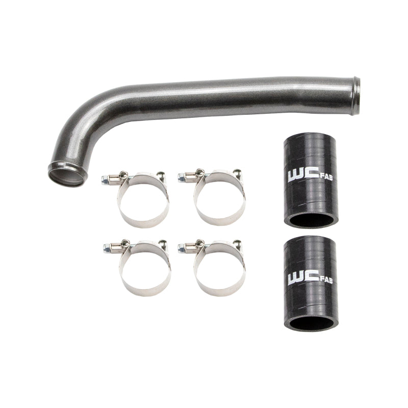 Wehrli 01-05 Chevrolet 6.6L LB7/LLY Duramax Upper Coolant Pipe - Sparkle Bomber Orange