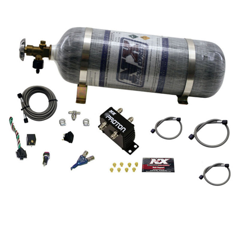 Nitrous Express Proton Series Nitrous Kit w/12lb Bottle