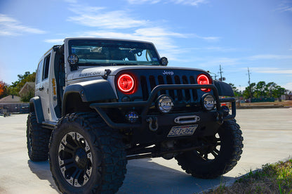 Oracle 07-16 Jeep Wrangler JK SMD HL - ColorSHIFT w/ BC1 Controller