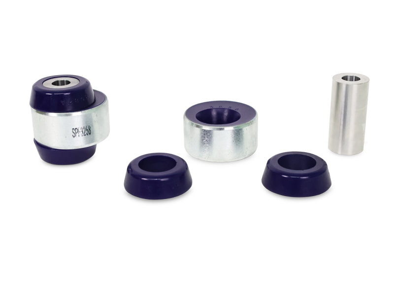 SuperPro 04-11 Mazda RX-8 Camber Adjustable Rear LCA Inner Bushing Kit & Caster - Stainless Hardware