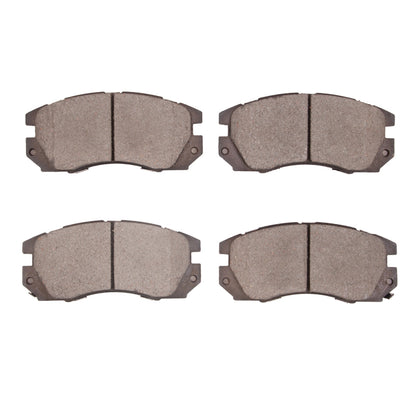 R1 90-96 Subaru Legacy Front Ceramic Brake Pads