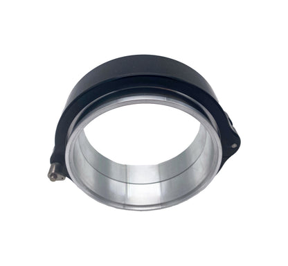 Granatelli 4.0in Dual Seal Double O-Ring Clamp Assembly