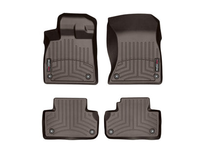 WT FloorLiner - Front - Cocoa