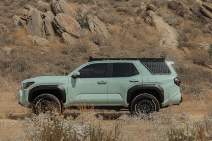 DV8 25-26 Toyota 4Runner Exterior Window Molle for DV8 Roof Rack - Driver